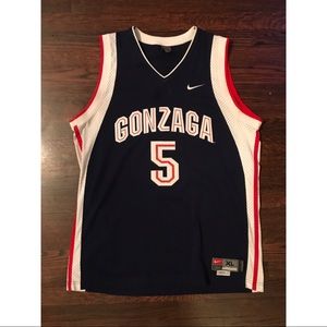 Gonzaga Bulldogs Men’s NCAA Basketball Jersey